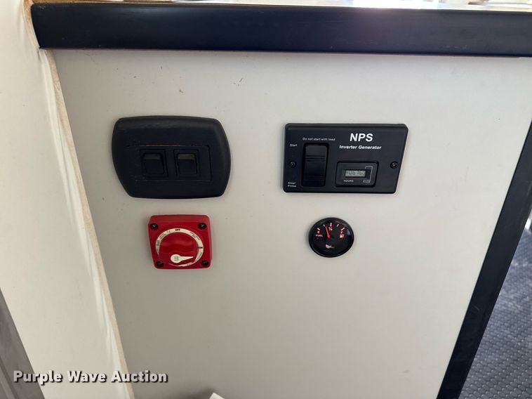 image for item EG5746 2022 InTech Trailers fiber optic splicing trailer