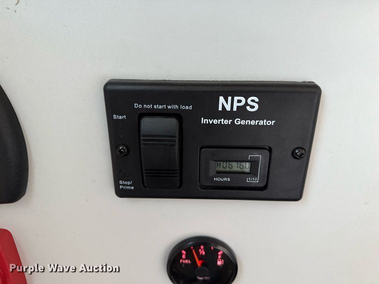 image for item EG5746 2022 InTech Trailers fiber optic splicing trailer