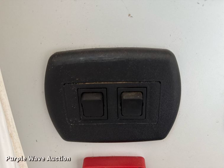 image for item EG5746 2022 InTech Trailers fiber optic splicing trailer