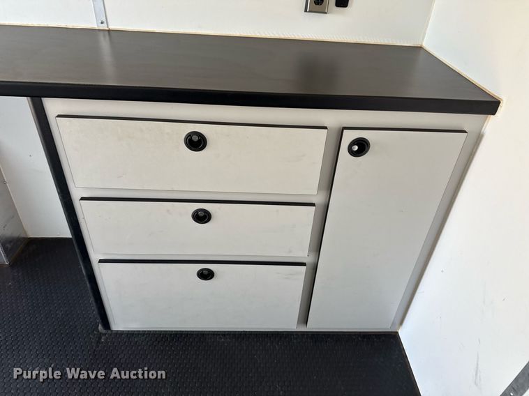 image for item EG5746 2022 InTech Trailers fiber optic splicing trailer