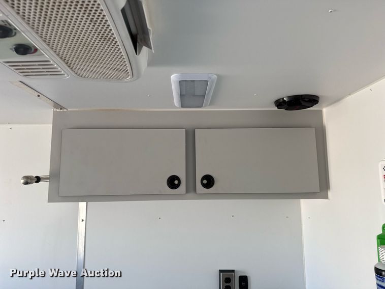 image for item EG5746 2022 InTech Trailers fiber optic splicing trailer