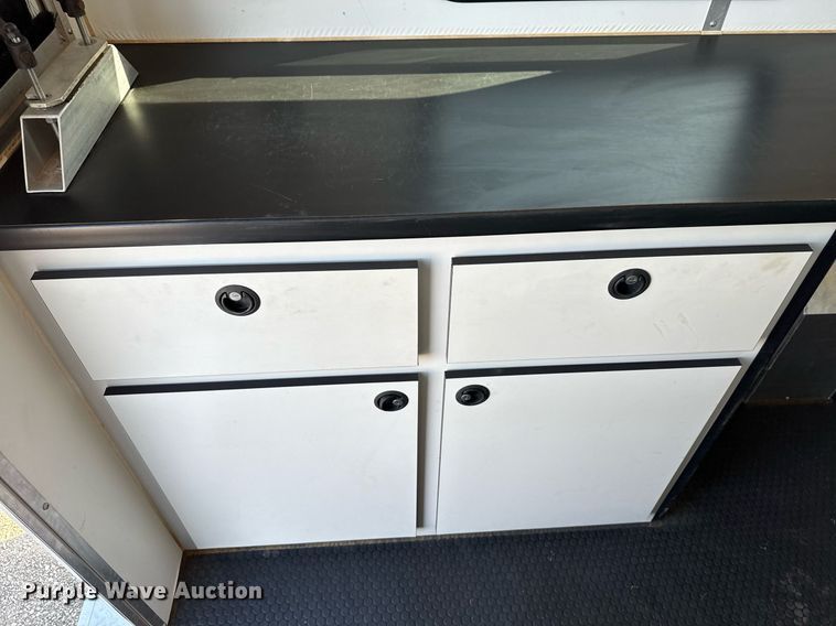 image for item EG5746 2022 InTech Trailers fiber optic splicing trailer