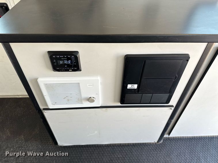 image for item EG5746 2022 InTech Trailers fiber optic splicing trailer