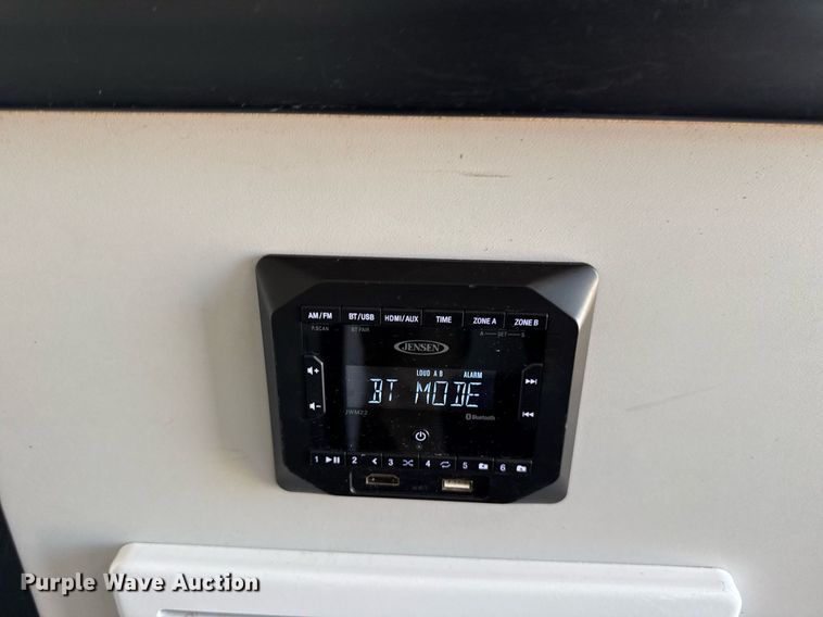 image for item EG5746 2022 InTech Trailers fiber optic splicing trailer