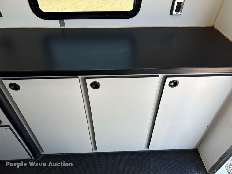 image for item EG5746 2022 InTech Trailers fiber optic splicing trailer