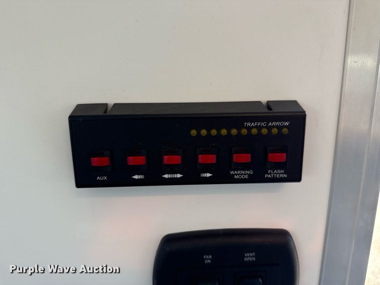 image for item EG5746 2022 InTech Trailers fiber optic splicing trailer