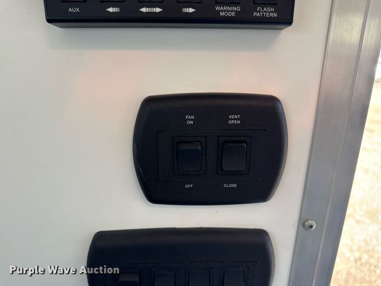 image for item EG5746 2022 InTech Trailers fiber optic splicing trailer