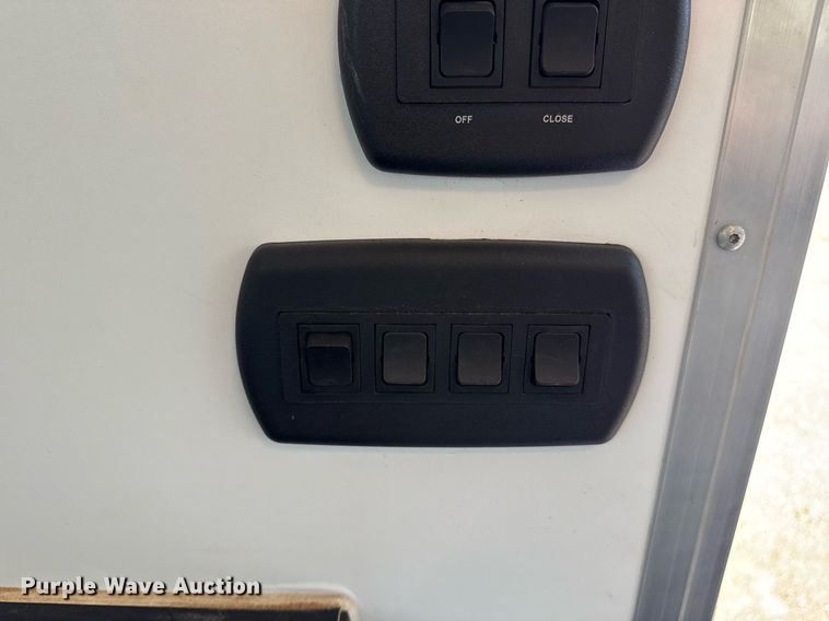 image for item EG5746 2022 InTech Trailers fiber optic splicing trailer