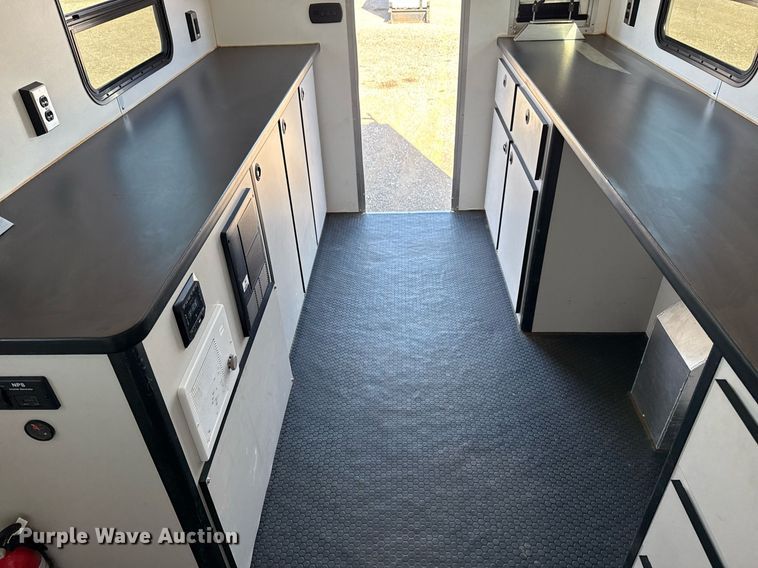 image for item EG5746 2022 InTech Trailers fiber optic splicing trailer