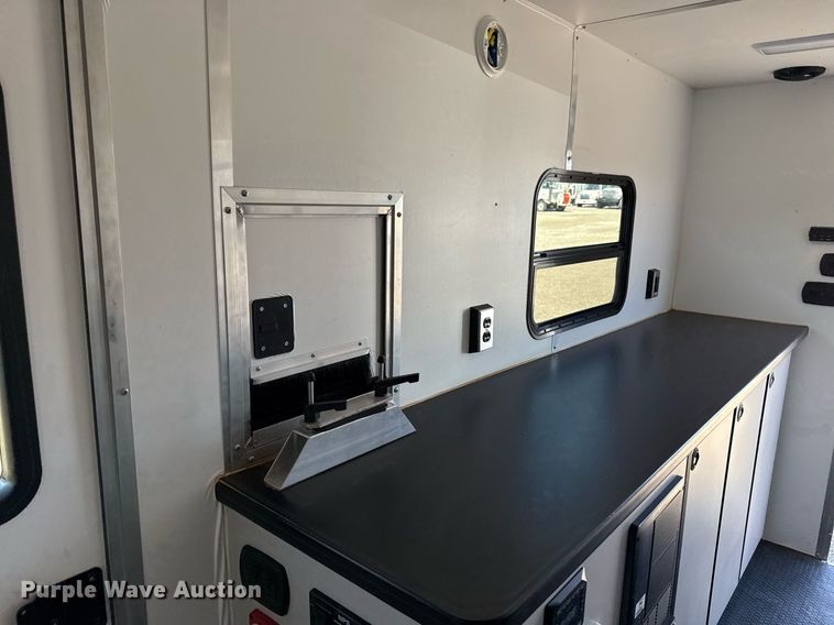 image for item EG5746 2022 InTech Trailers fiber optic splicing trailer