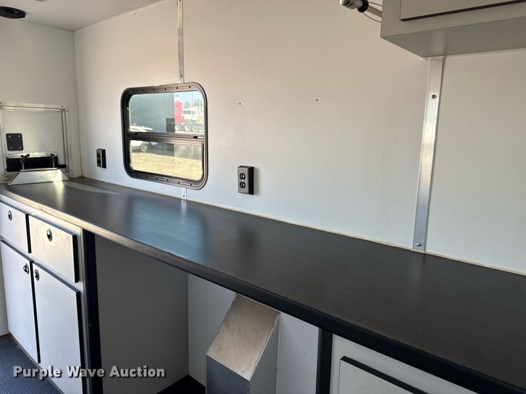 image for item EG5746 2022 InTech Trailers fiber optic splicing trailer