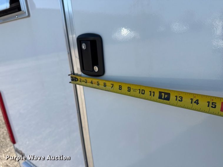 image for item EG5746 2022 InTech Trailers fiber optic splicing trailer