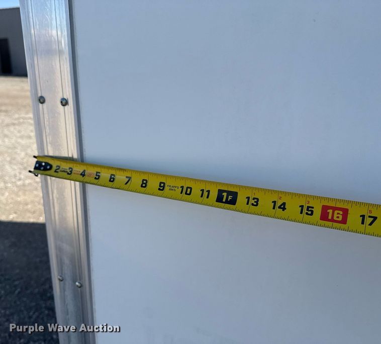 image for item EG5746 2022 InTech Trailers fiber optic splicing trailer