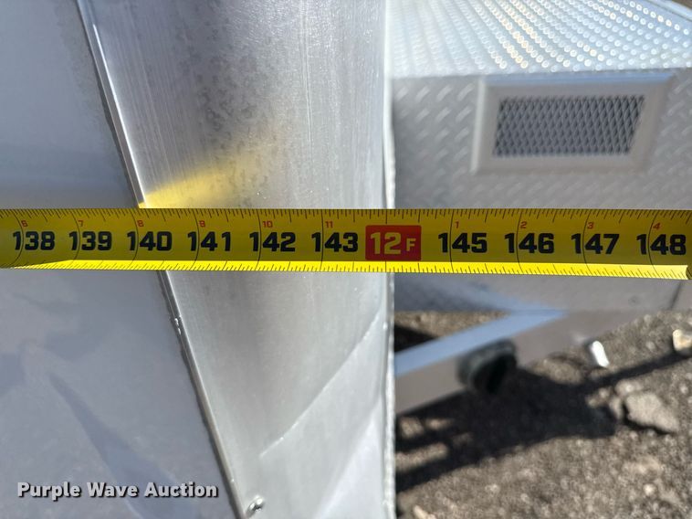 image for item EG5746 2022 InTech Trailers fiber optic splicing trailer