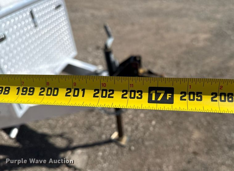 image for item EG5746 2022 InTech Trailers fiber optic splicing trailer