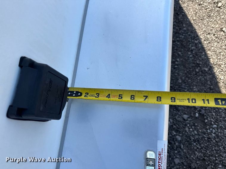 image for item EG5746 2022 InTech Trailers fiber optic splicing trailer