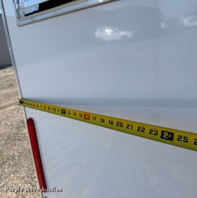 image for item EG5746 2022 InTech Trailers fiber optic splicing trailer