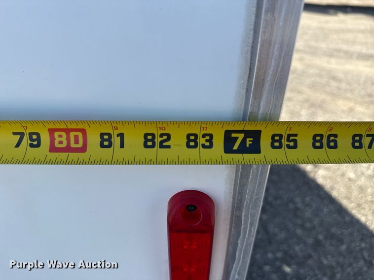 image for item EG5746 2022 InTech Trailers fiber optic splicing trailer