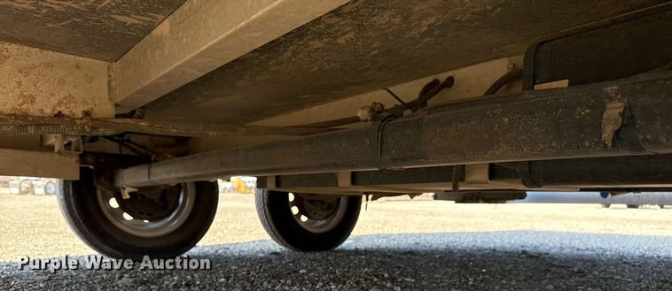 image for item EG5746 2022 InTech Trailers fiber optic splicing trailer