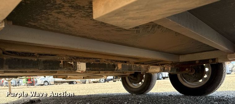 image for item EG5746 2022 InTech Trailers fiber optic splicing trailer