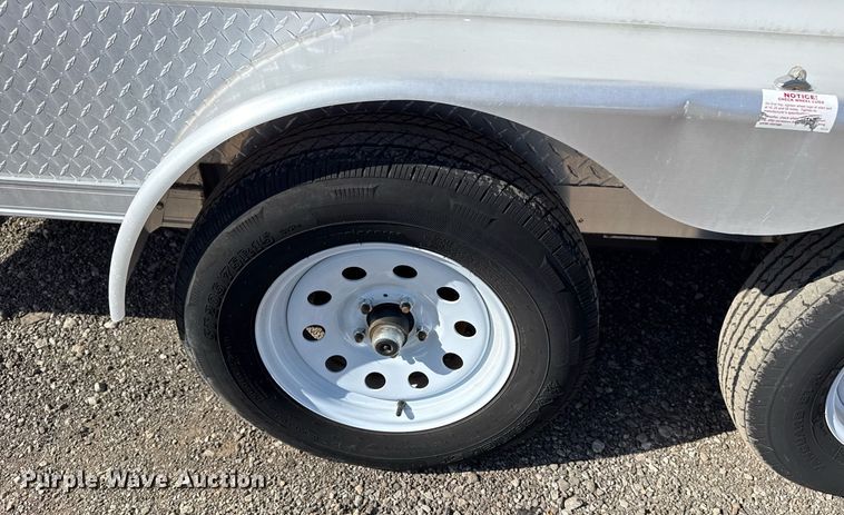 image for item EG5746 2022 InTech Trailers fiber optic splicing trailer