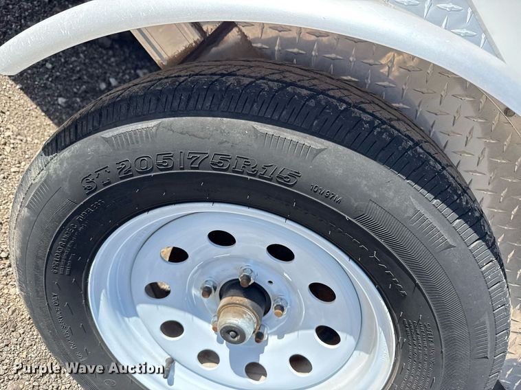 image for item EG5746 2022 InTech Trailers fiber optic splicing trailer