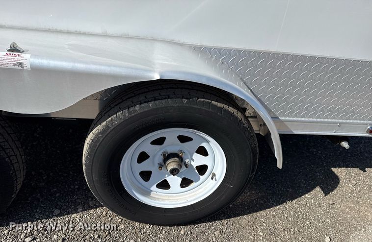 image for item EG5746 2022 InTech Trailers fiber optic splicing trailer