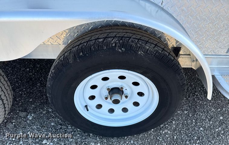 image for item EG5746 2022 InTech Trailers fiber optic splicing trailer