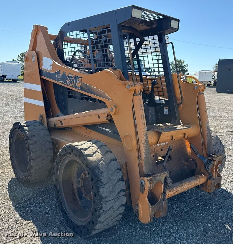 image for item EG5752 2004 Case 95XT skid steer loader