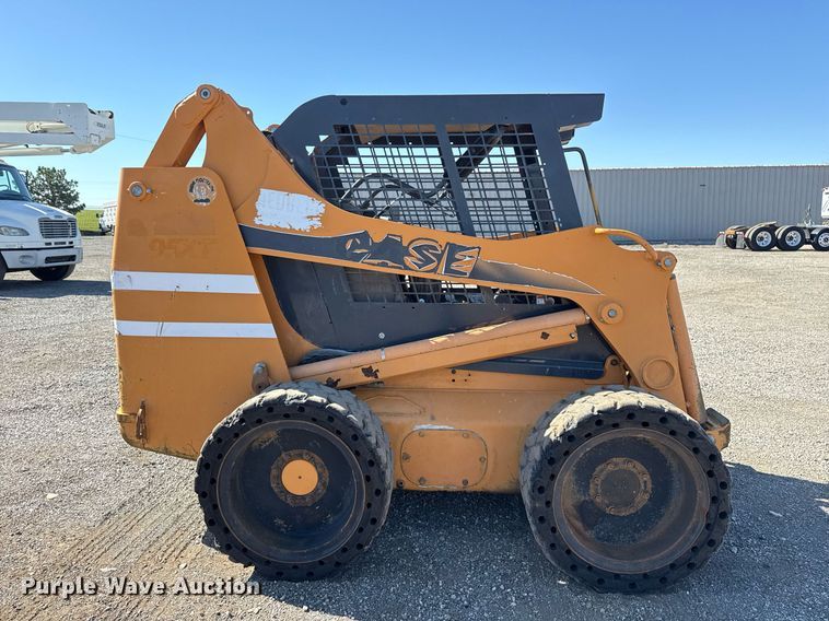 image for item EG5752 2004 Case 95XT skid steer loader