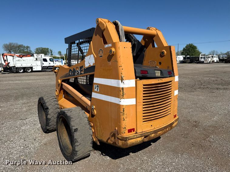 image for item EG5752 2004 Case 95XT skid steer loader
