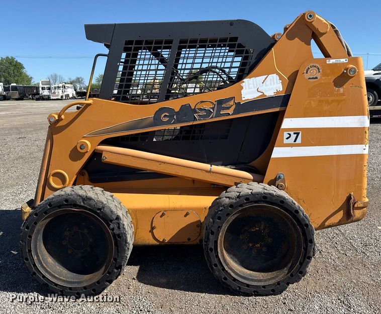 image for item EG5752 2004 Case 95XT skid steer loader
