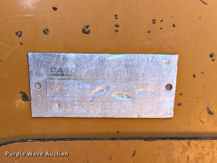 image for item EG5752 2004 Case 95XT skid steer loader