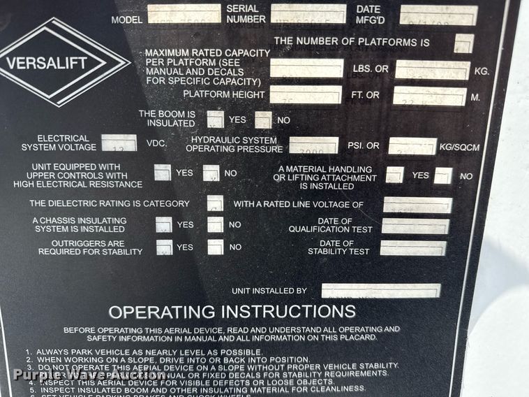 image for item EG5753 2009 Freightliner Business Class M2 bucket truck