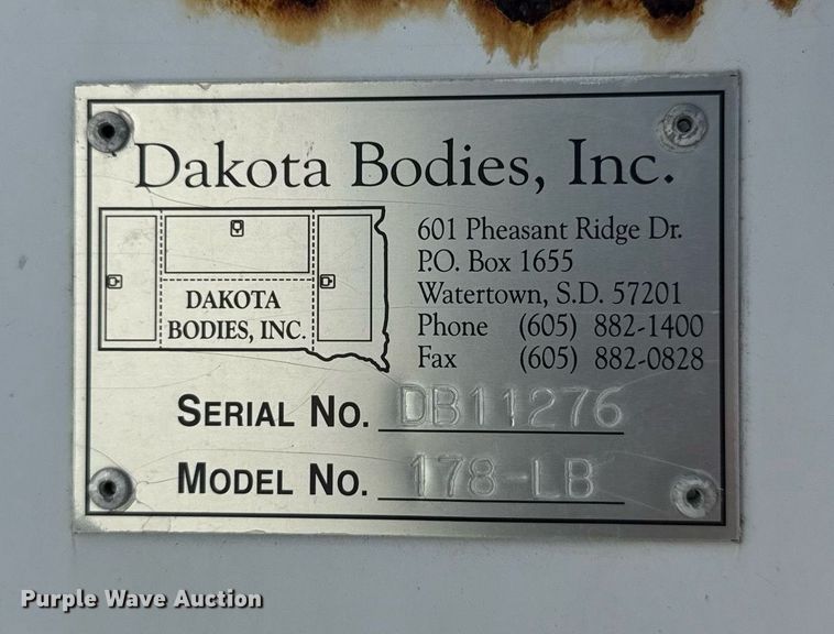 image for item EG5753 2009 Freightliner Business Class M2 bucket truck