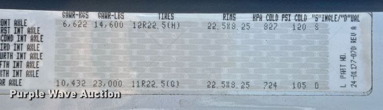 image for item EG5753 2009 Freightliner Business Class M2 bucket truck