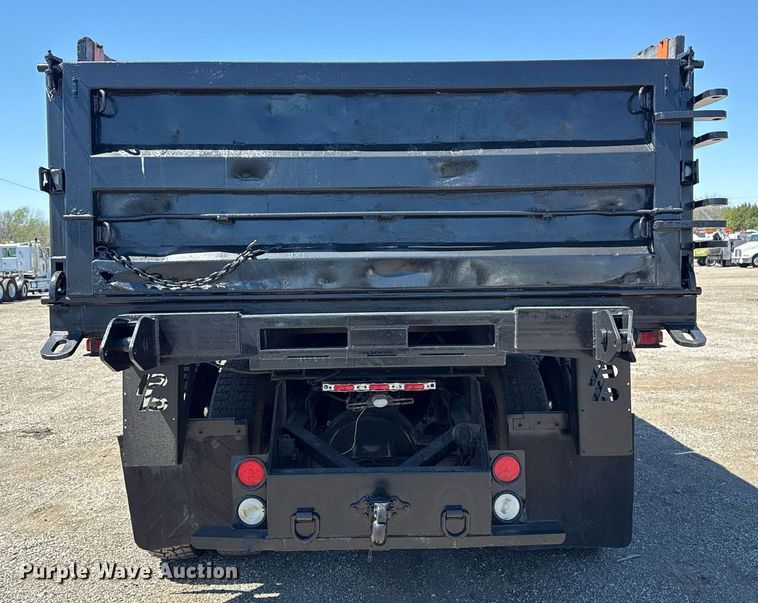 image for item EG5755 2008 Freightliner FLD120 dump truck