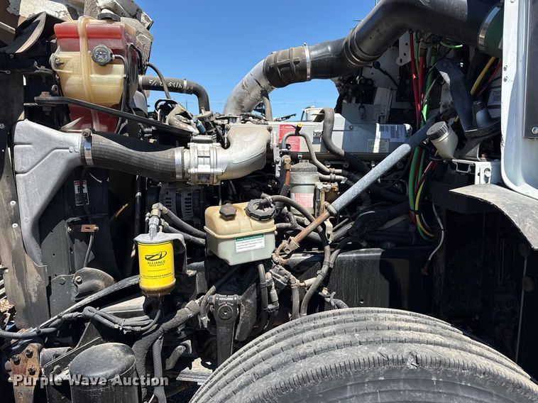 image for item EG5755 2008 Freightliner FLD120 dump truck