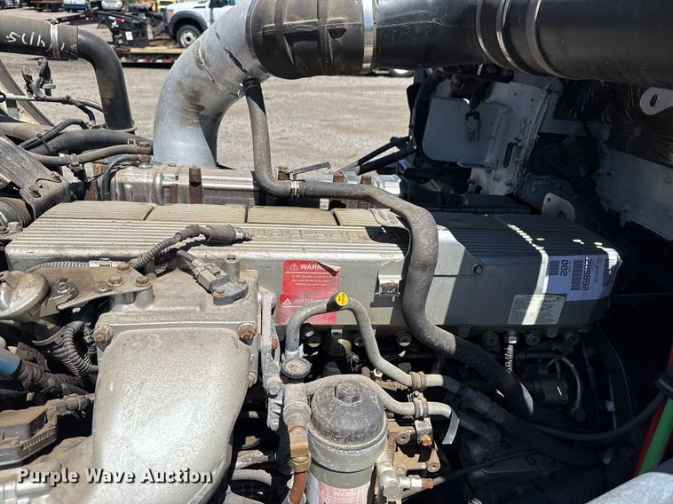 image for item EG5755 2008 Freightliner FLD120 dump truck