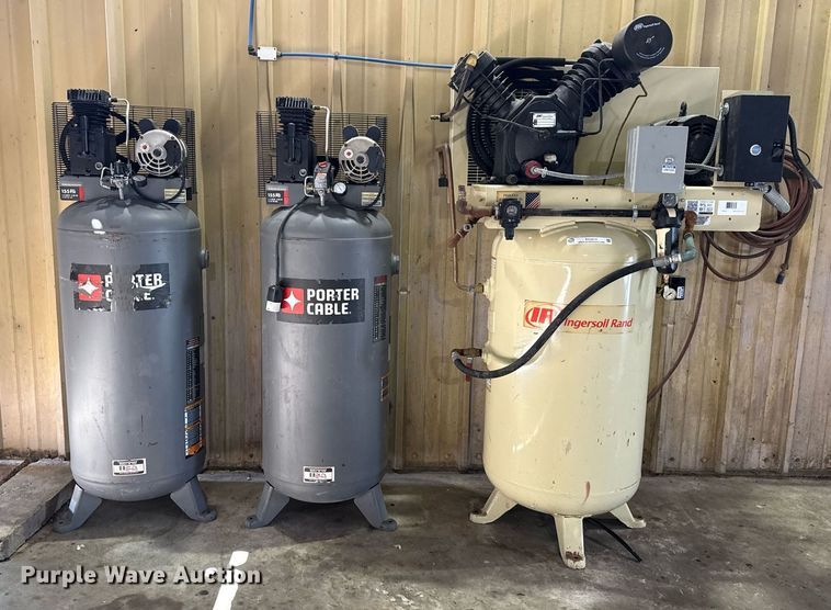 image for item EG5814 (3) air compressors