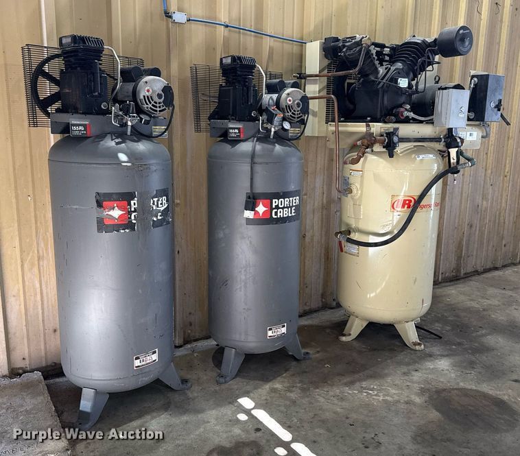 image for item EG5814 (3) air compressors