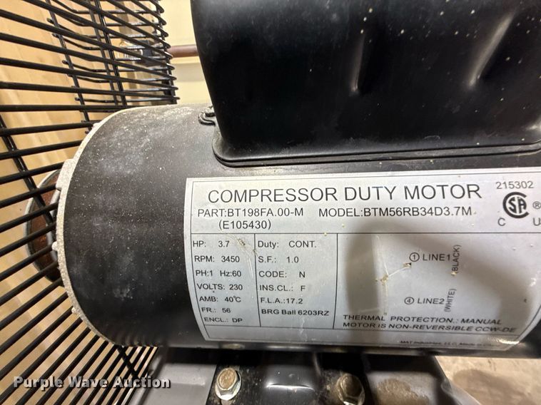 image for item EG5814 (3) air compressors
