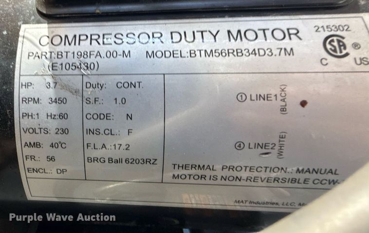 image for item EG5814 (3) air compressors