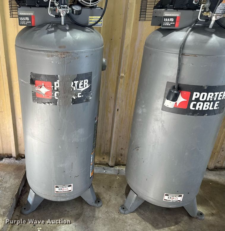 image for item EG5814 (3) air compressors