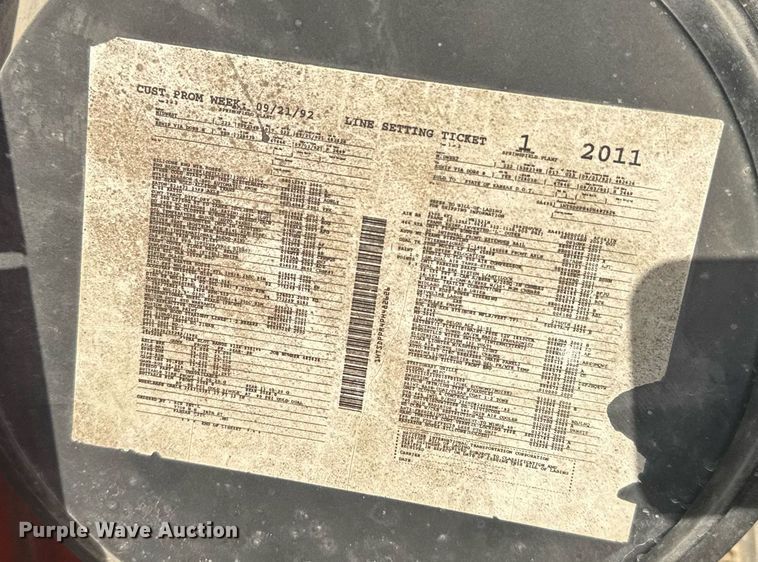 image for item EG6209 1993 International 4900 dump truck