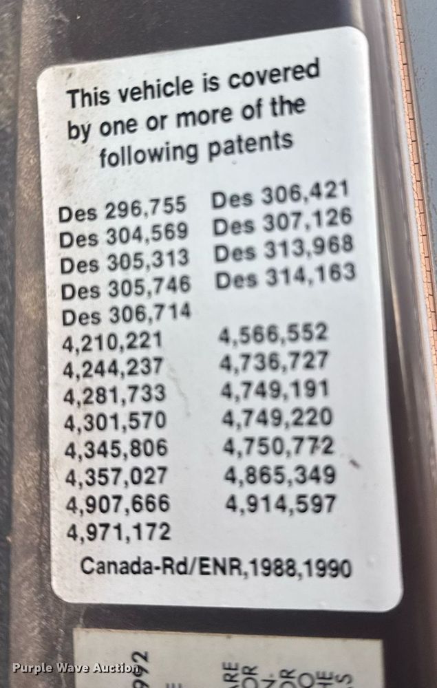 image for item EG6209 1993 International 4900 dump truck