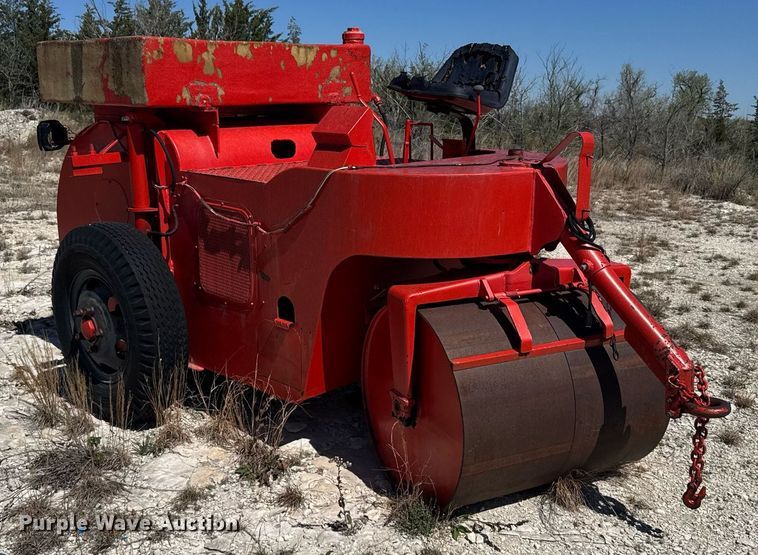 image for item EG6391 Shovel Supply 4-6 Ton double drum roller