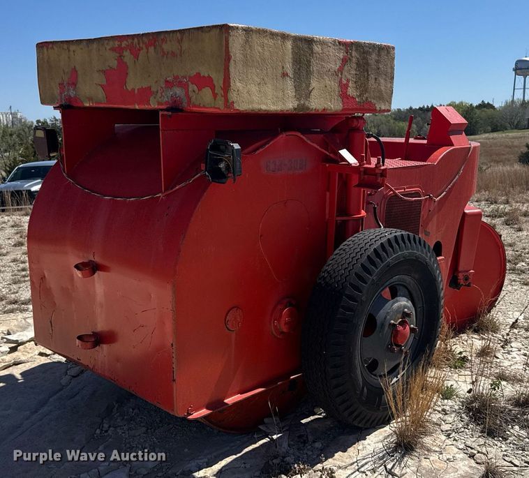 image for item EG6391 Shovel Supply 4-6 Ton double drum roller