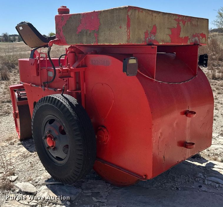 image for item EG6391 Shovel Supply 4-6 Ton double drum roller