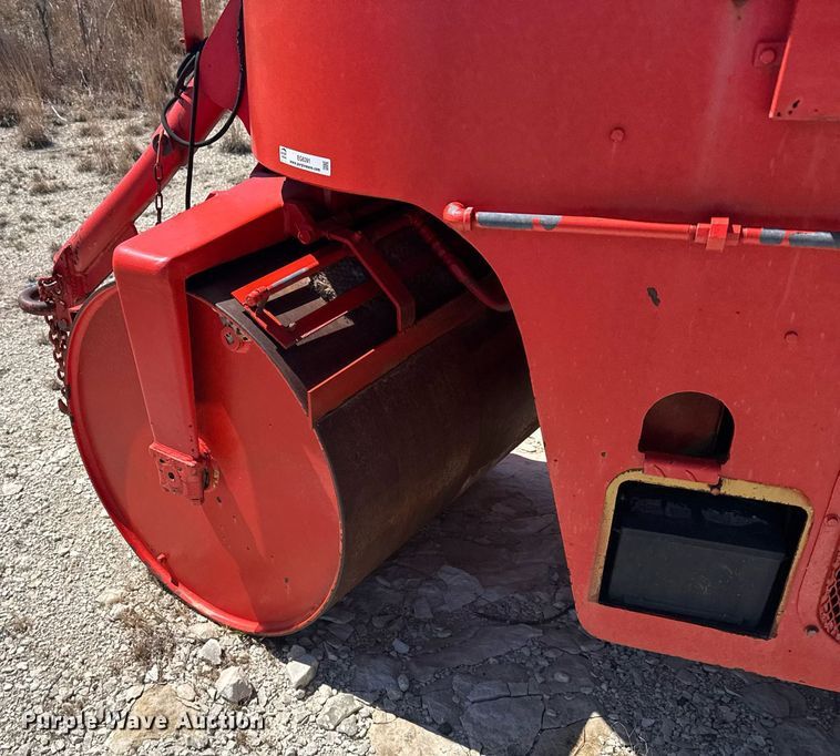 image for item EG6391 Shovel Supply 4-6 Ton double drum roller